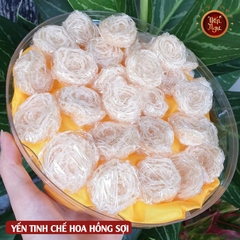 Tổ Yến Tinh chế Hoa hồng sợi