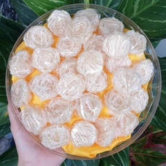 Tổ Yến Tinh chế Hoa hồng sợi